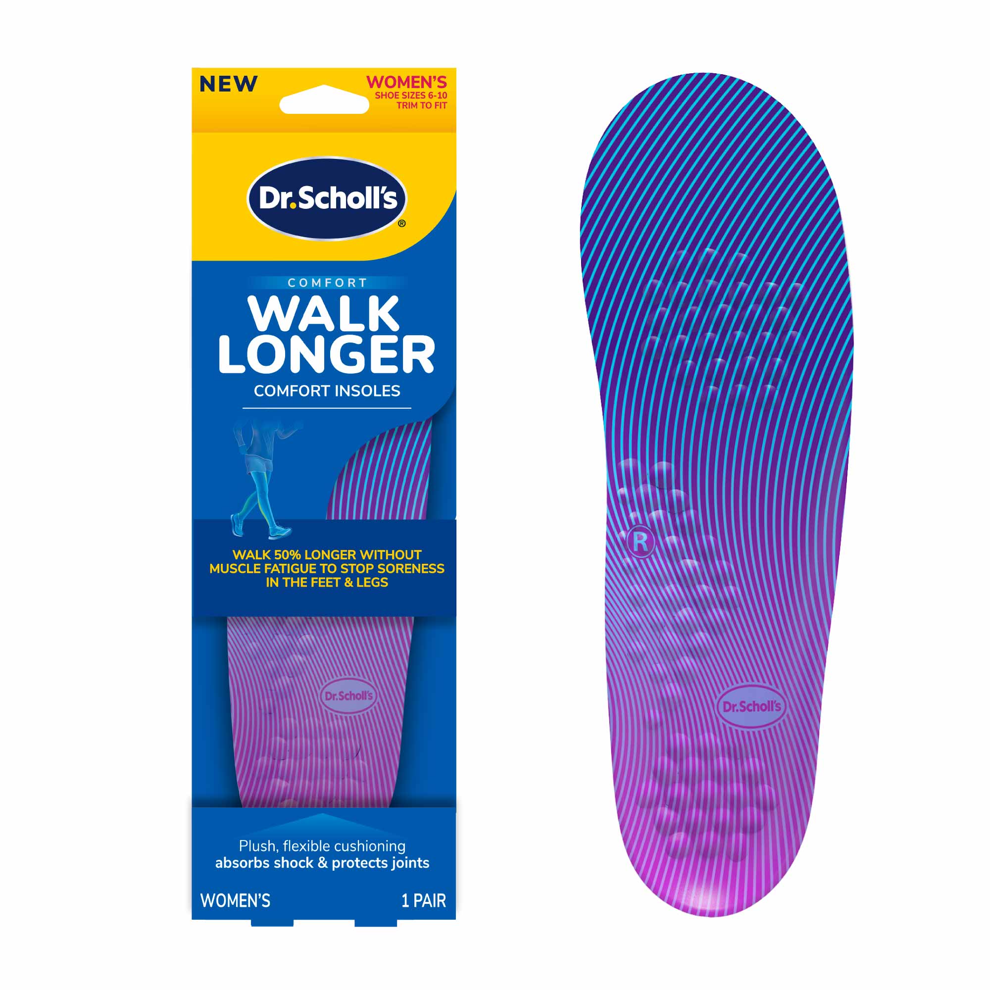 Shoe size clearance reducing insoles