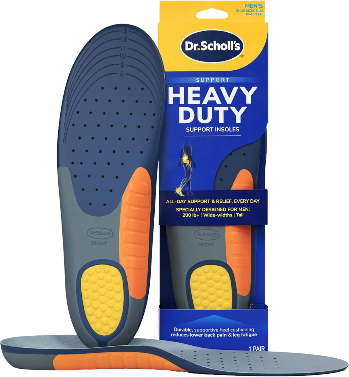 Heavy Duty Support Insoles