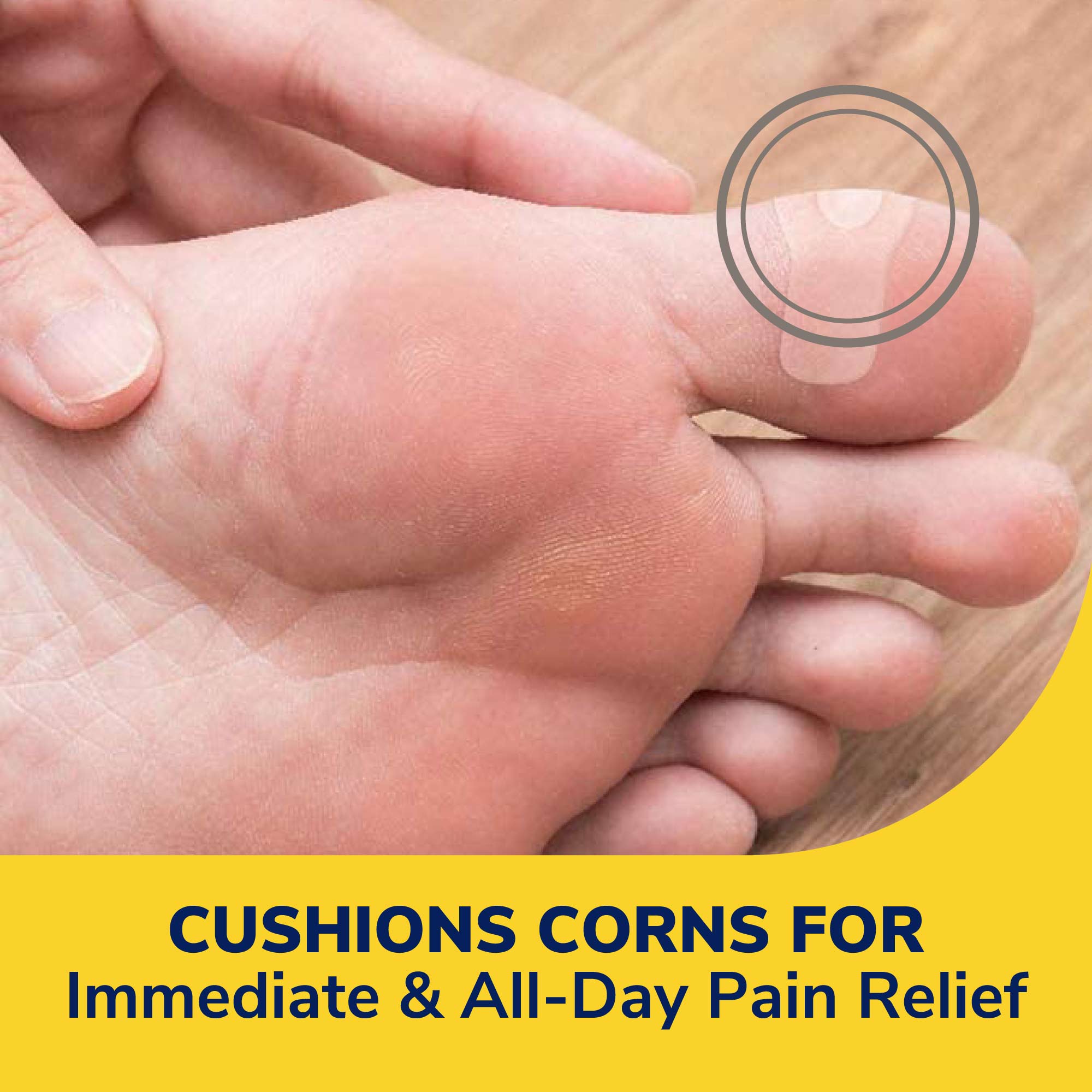 Foot corn pain relief fashion