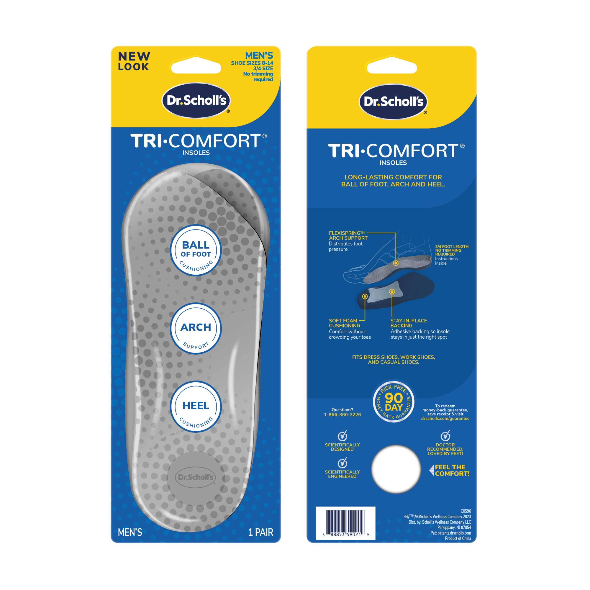 Dr scholls 2024 flats inserts