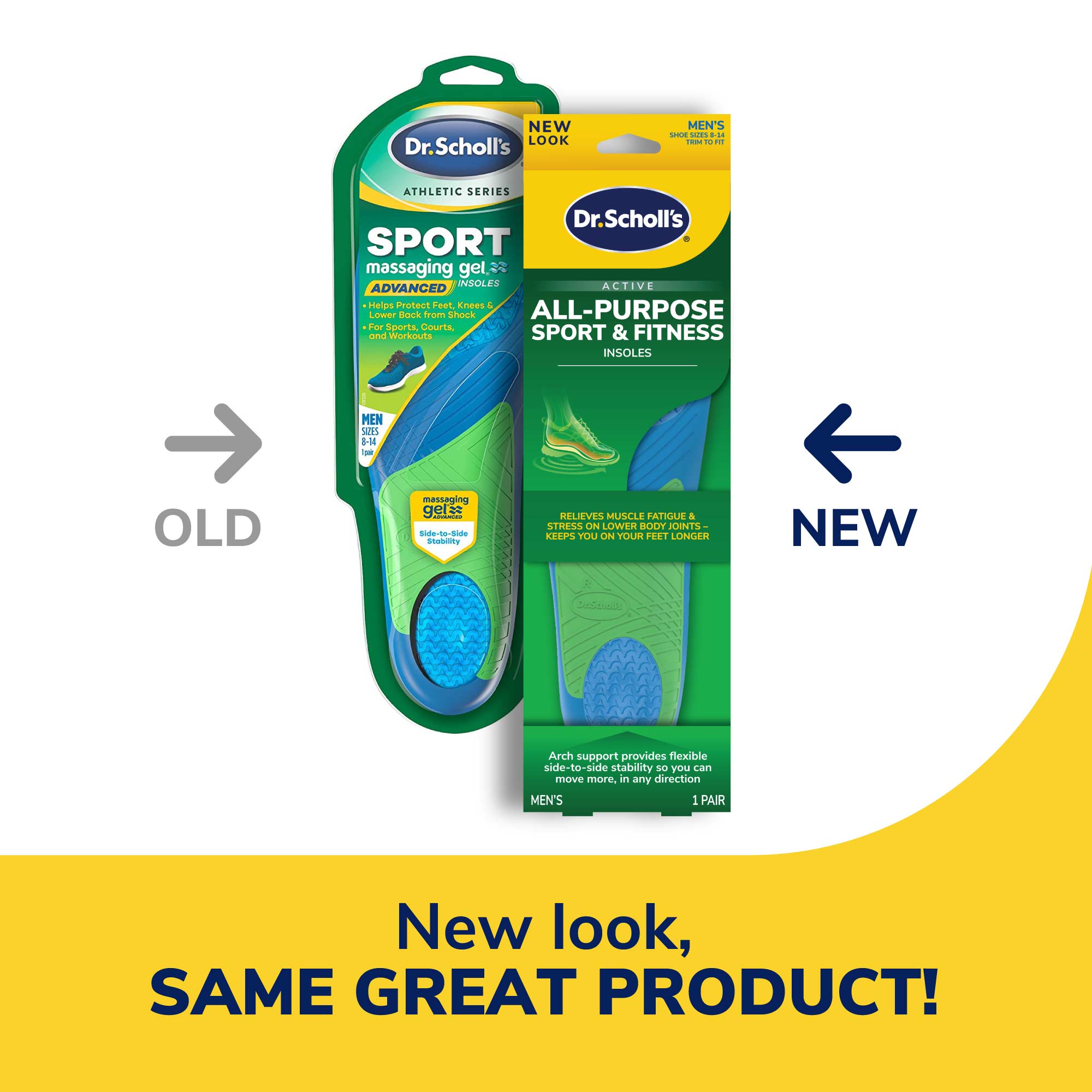 Dr scholl's deals running insoles