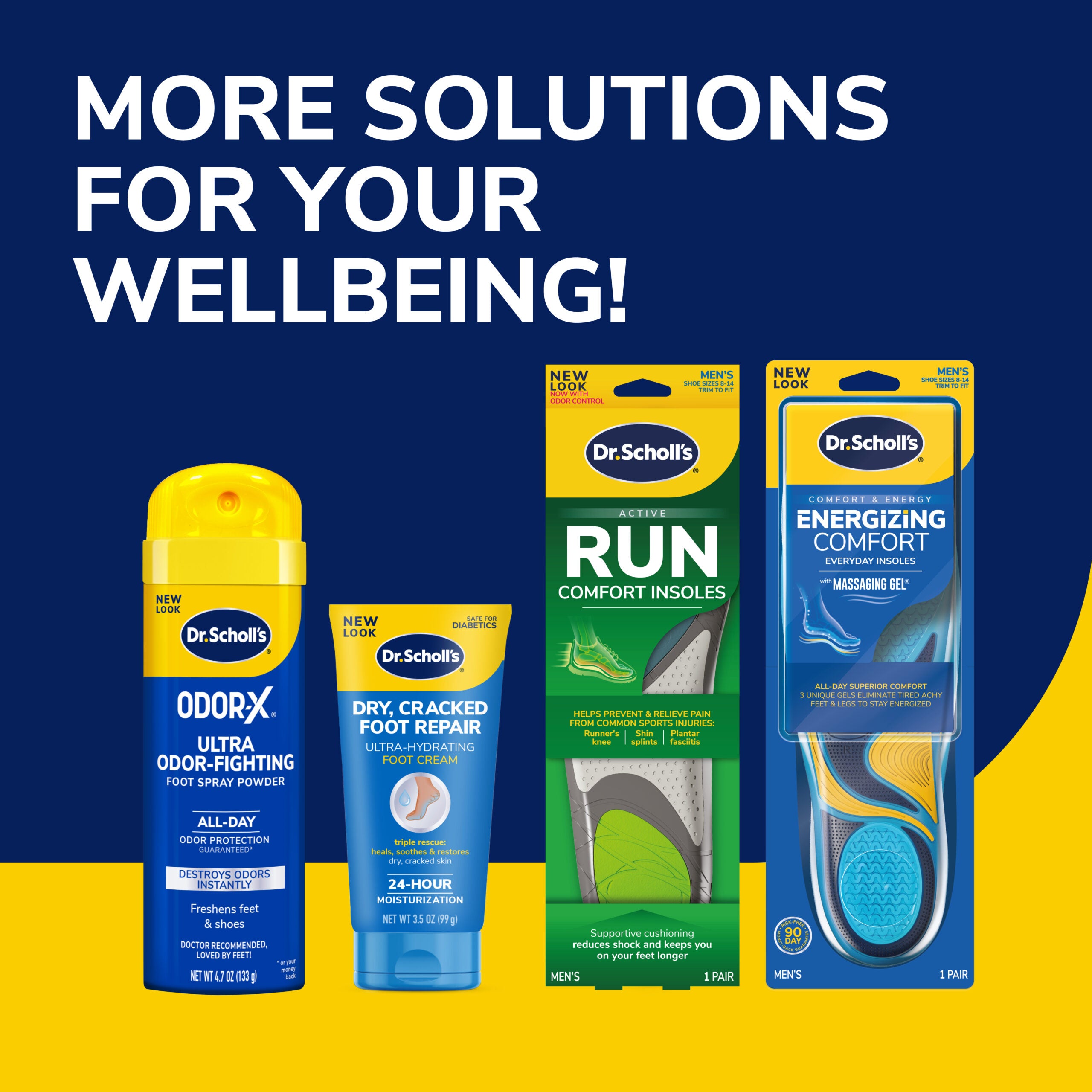 Dr scholl's online plantar fasciitis insoles