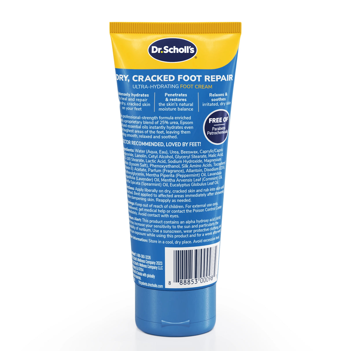 Dry Cracked Foot Repair Ultra-Hydrating Foot Cream