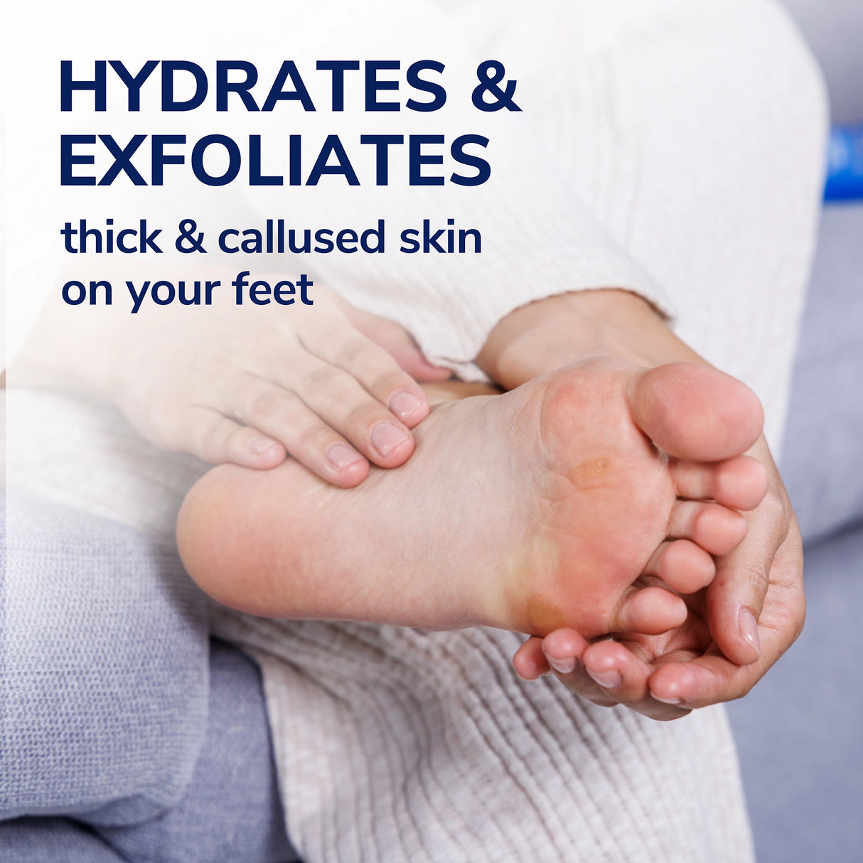 Dry, Flaky Skin Remover Ultra-Exfoliating Foot Lotion