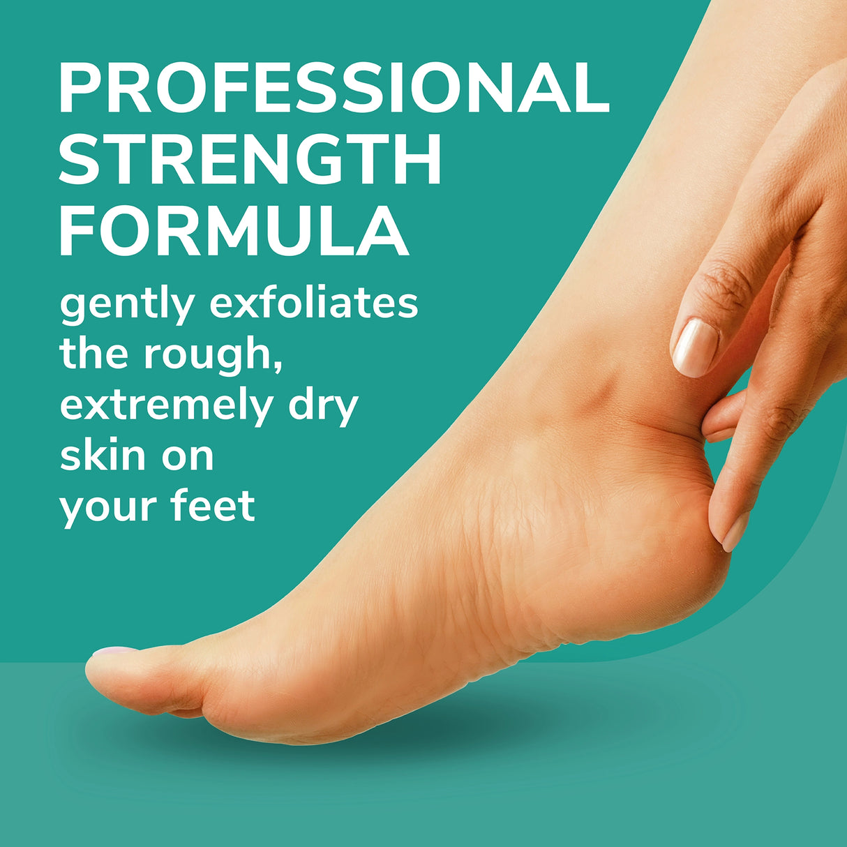 Dry, Flaky Skin Remover Ultra-Exfoliating Foot Lotion