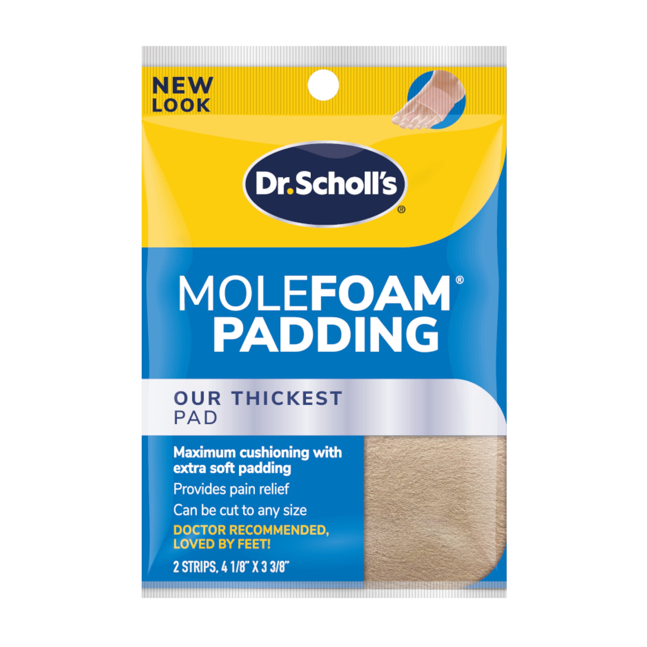 Molefoam® Padding Strips – DrScholls
