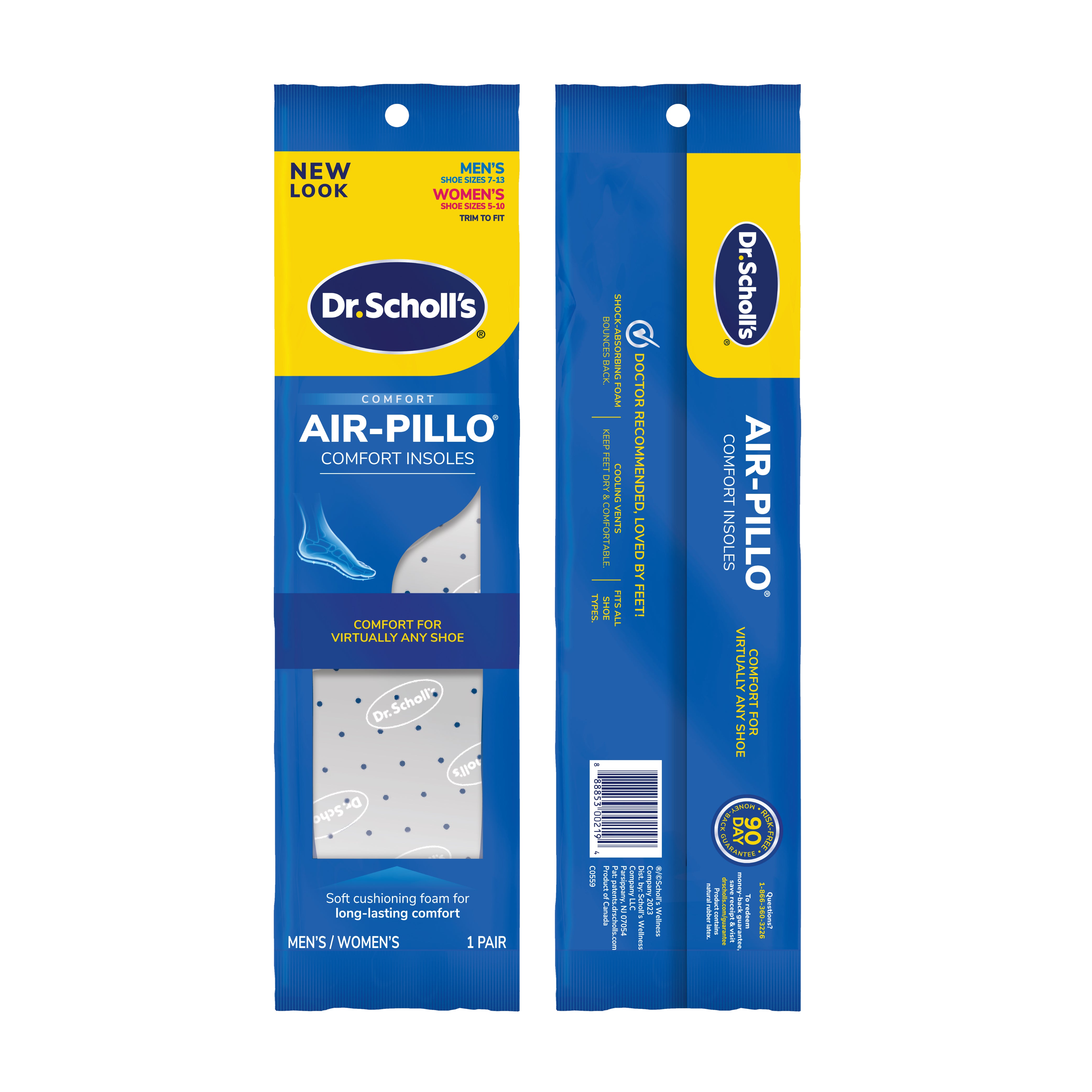 Air Pillo Comfort Insoles