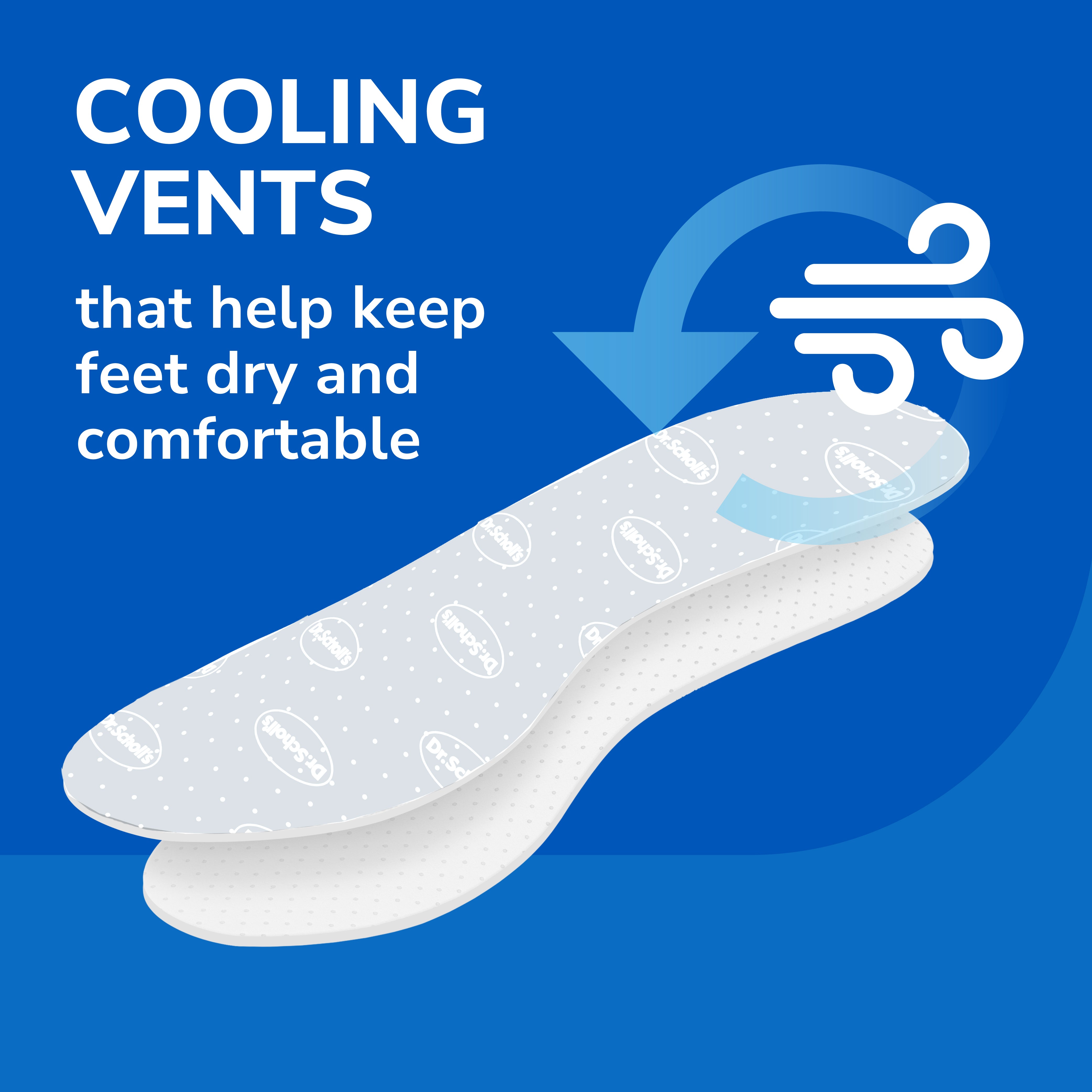 Cooling insole hot sale