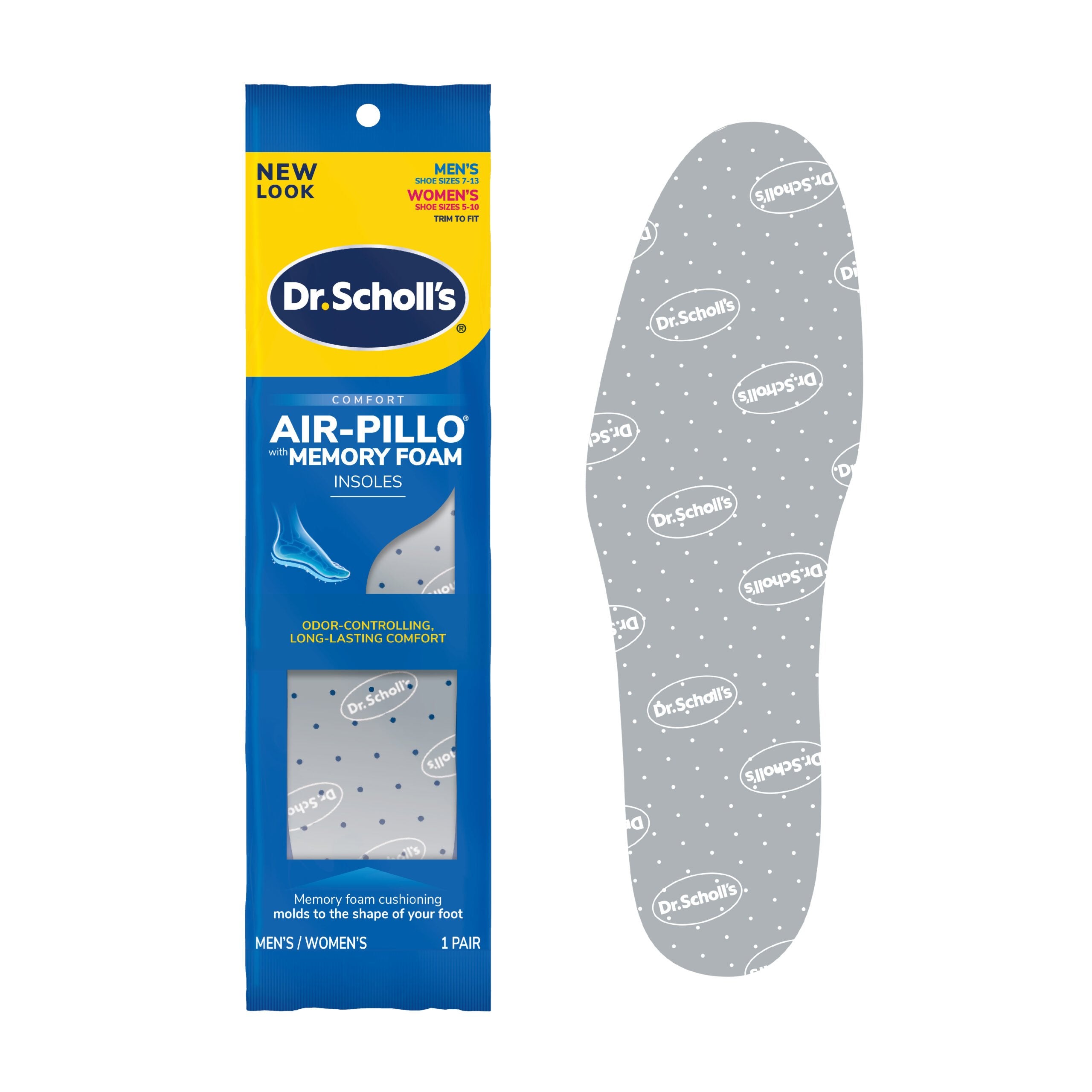 Dr scholls double store air pillo