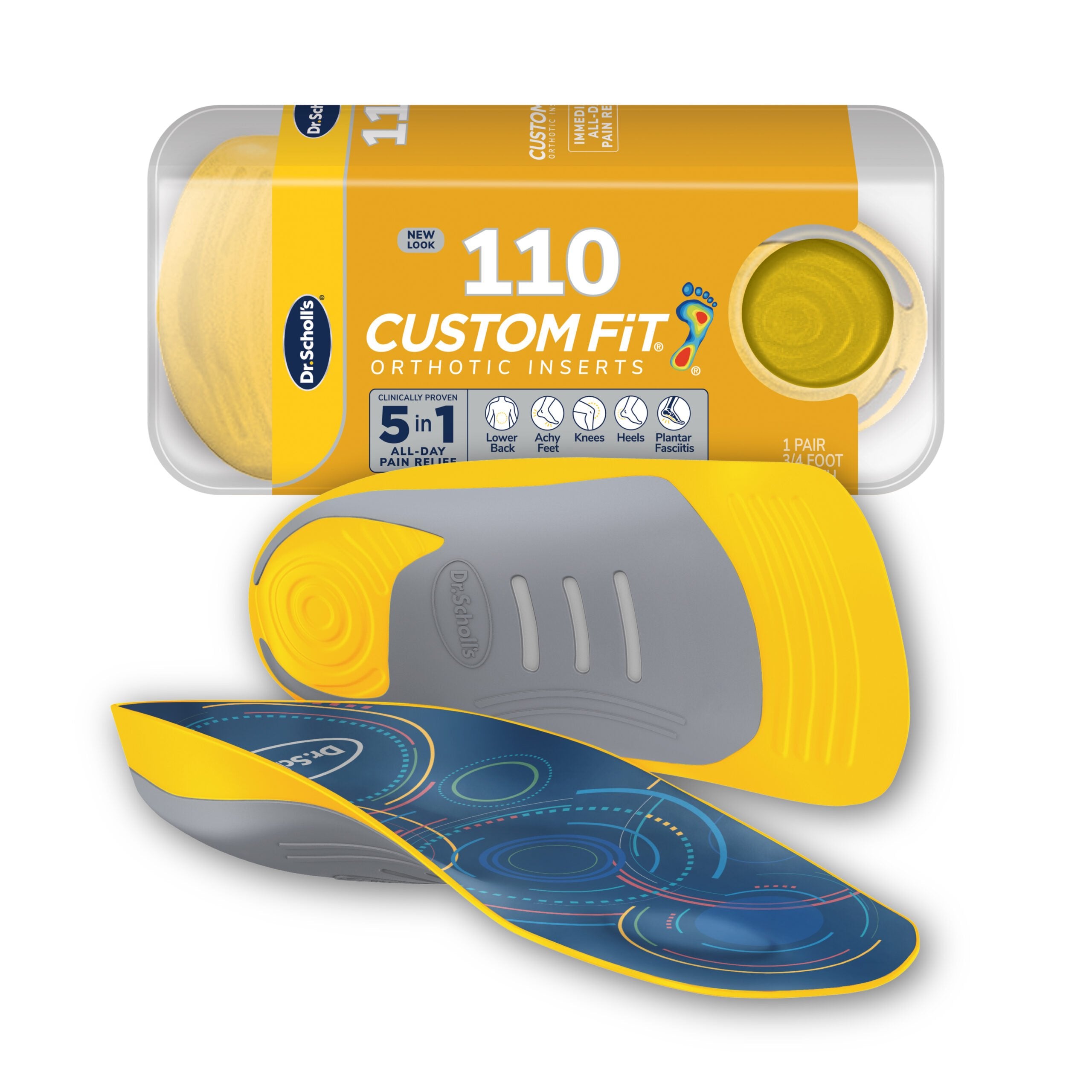 Dr. Scholl's Puncture Resistant Insoles 90000344 - The Home Depot