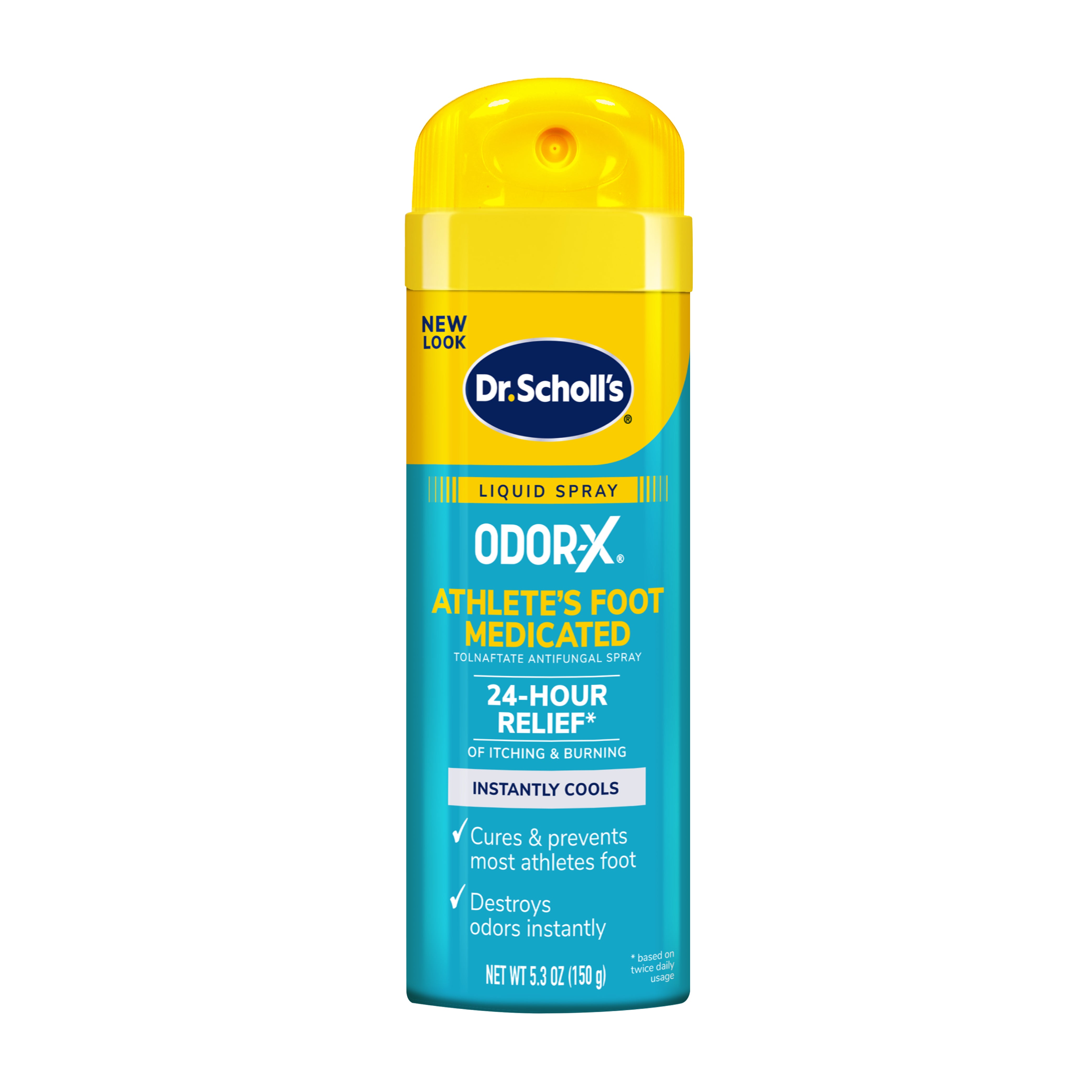 Scholl foot odour spray online