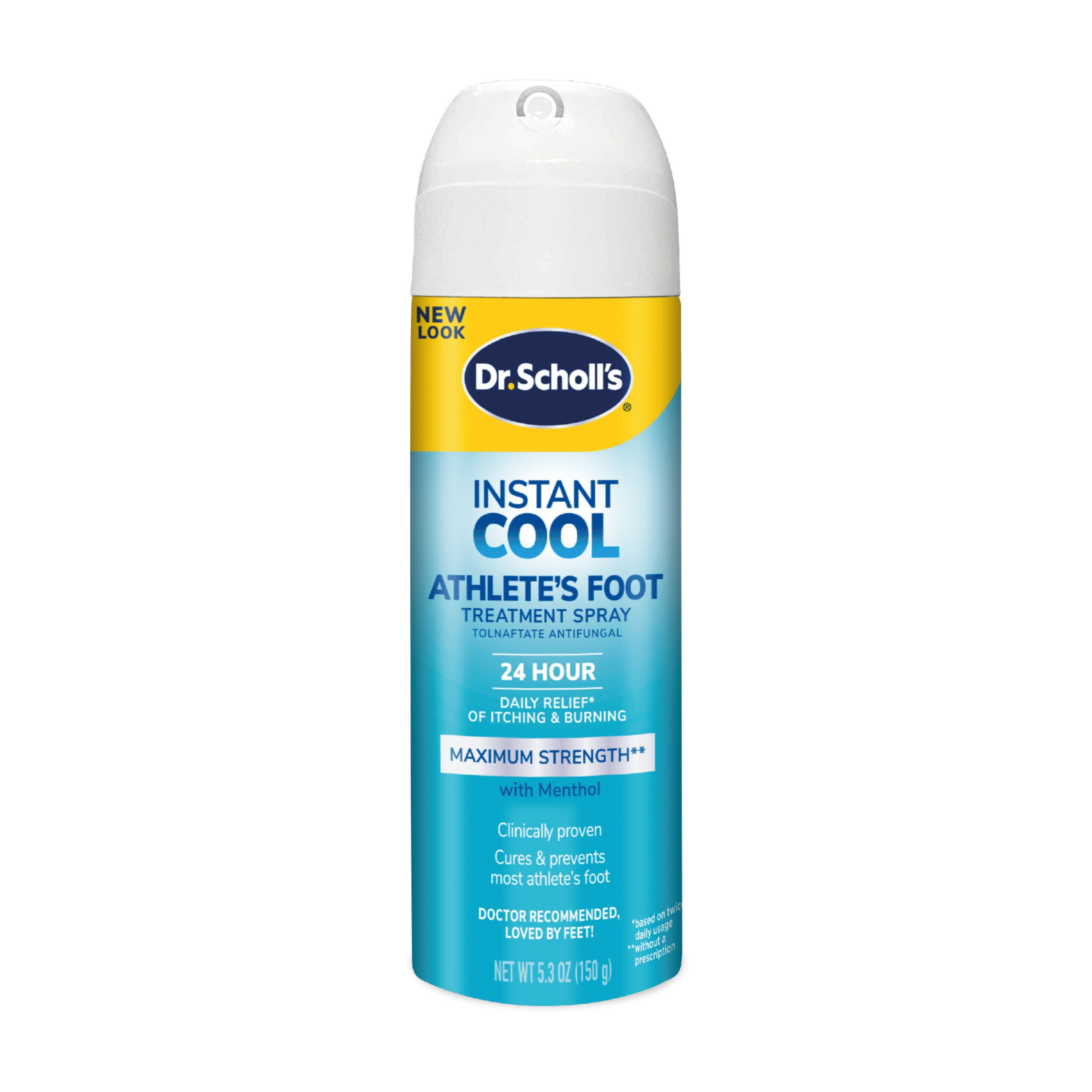 Save on Dr. Scholl's Instant Cool Max Strength Athlete's Foot
