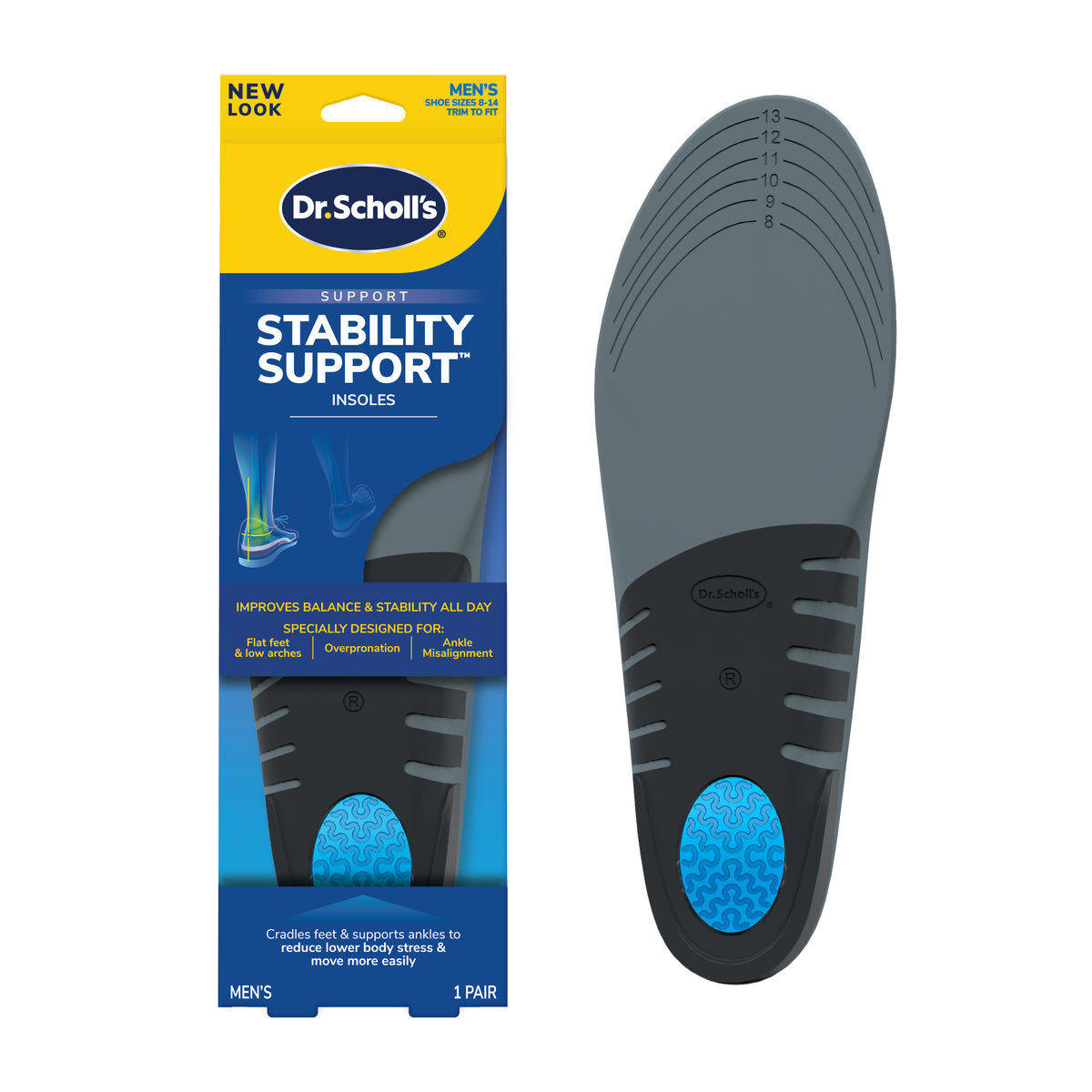 Stability Support Insoles – DrScholls