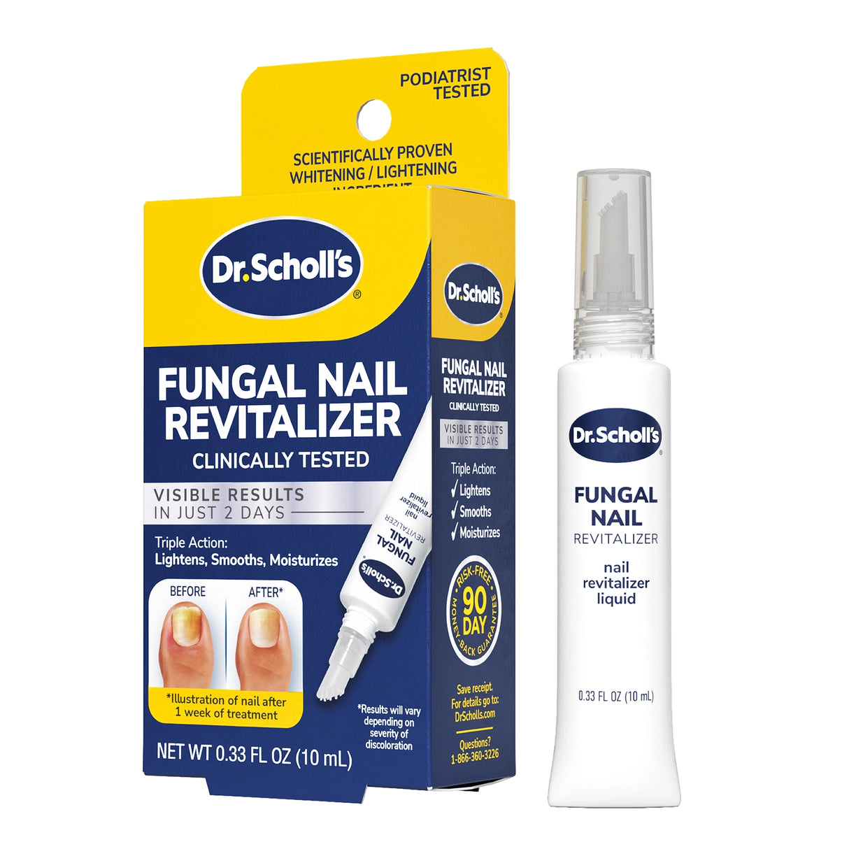 Fungal Nail Revitalizer Liquid & Refill