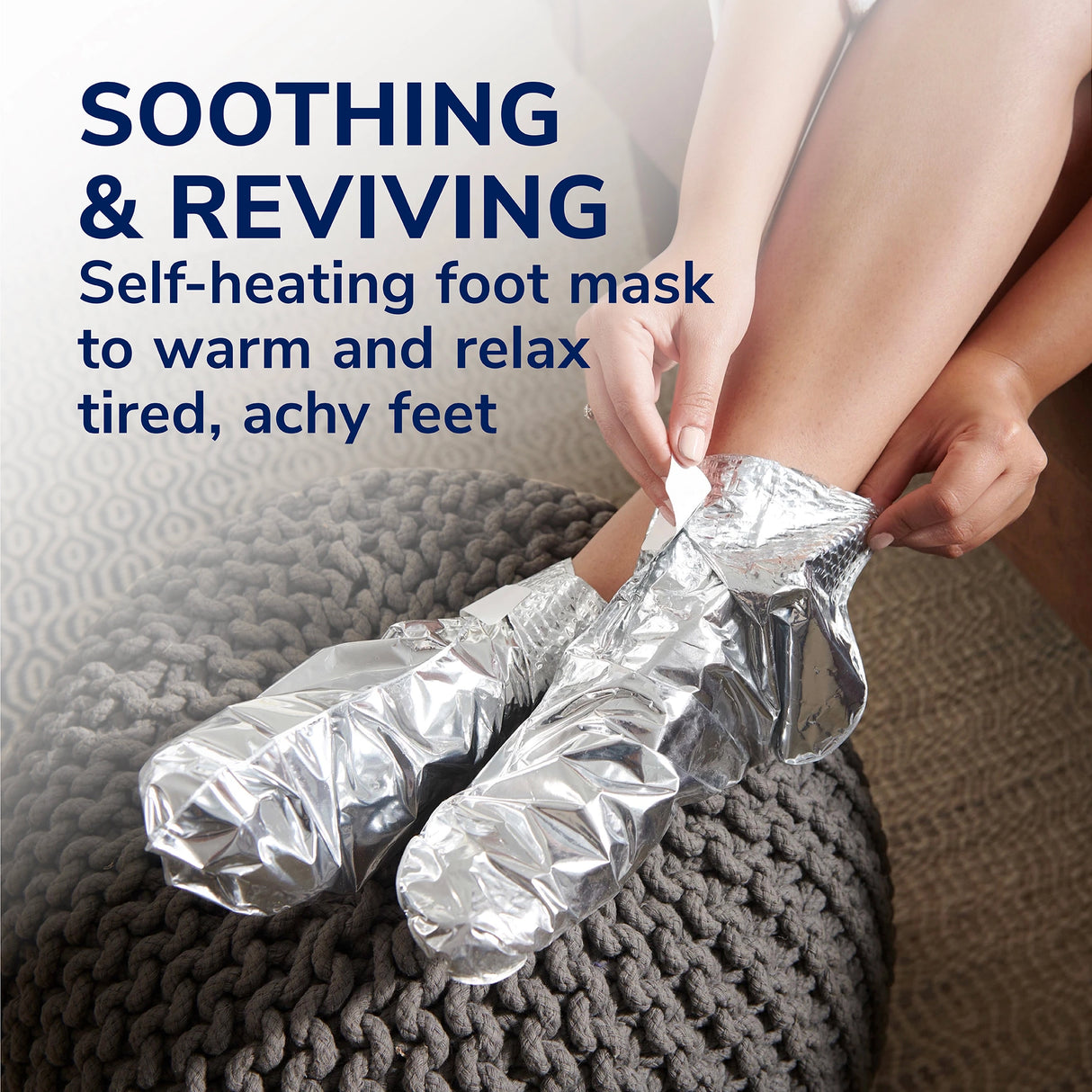 Tired Achy Feet Soothing & Reviving Foot Mask