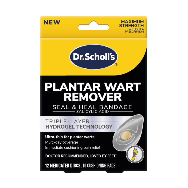 Plantar Wart Remover Seal And Heal Bandage With Hydrogel Technology