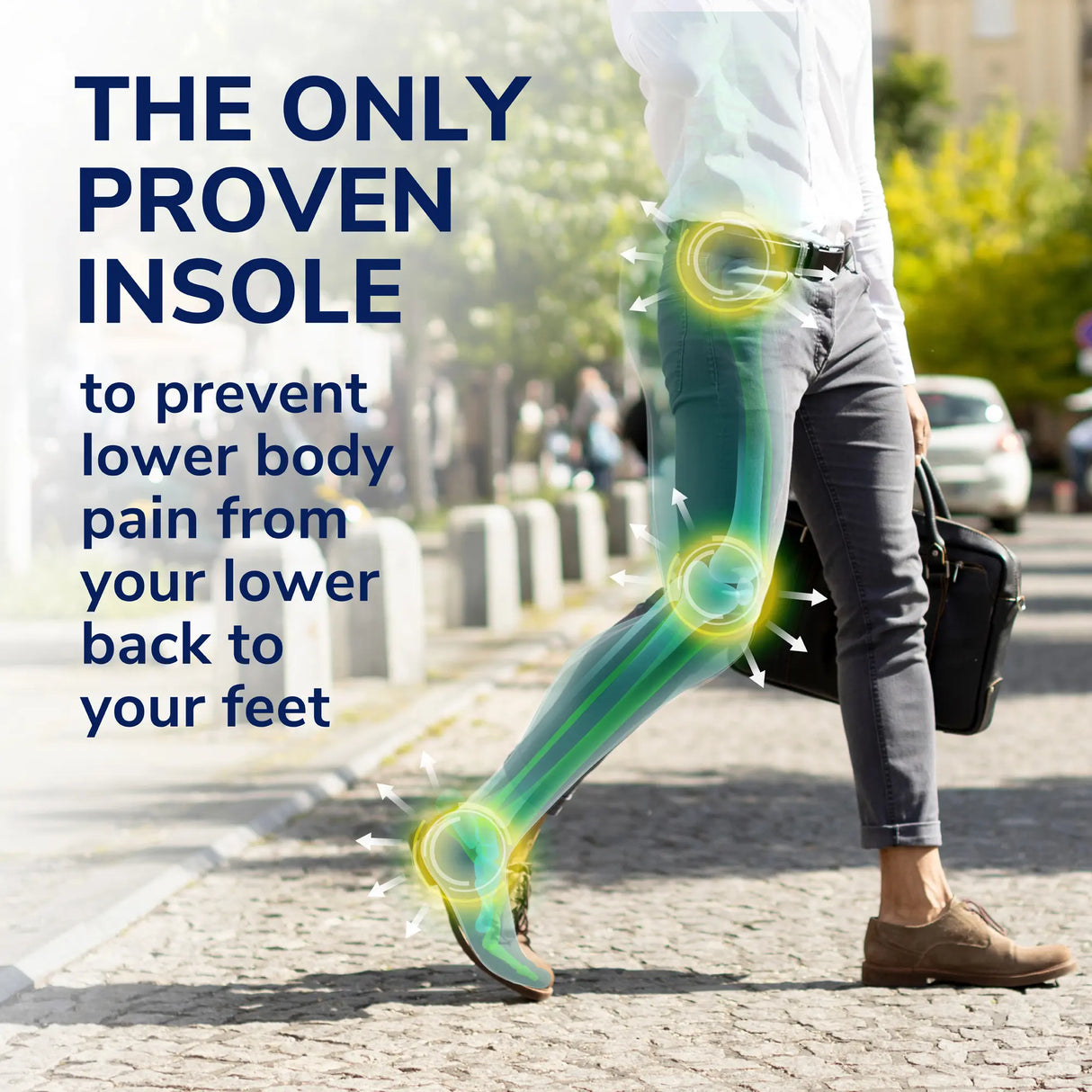 Prevent Pain Lower Body Protective Insoles