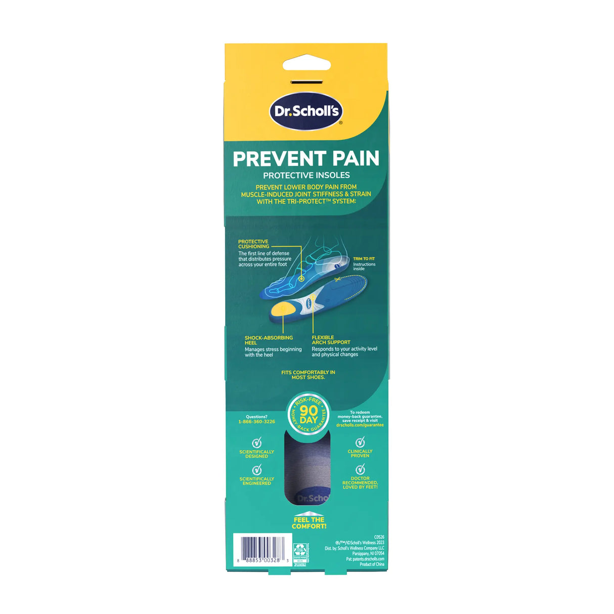 Prevent Pain Lower Body Protective Insoles