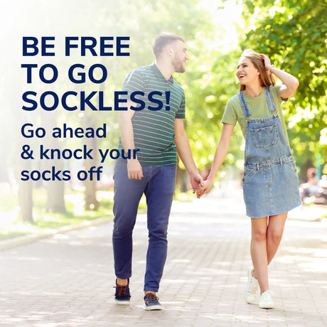 Go Sockless! Cushioning Insoles