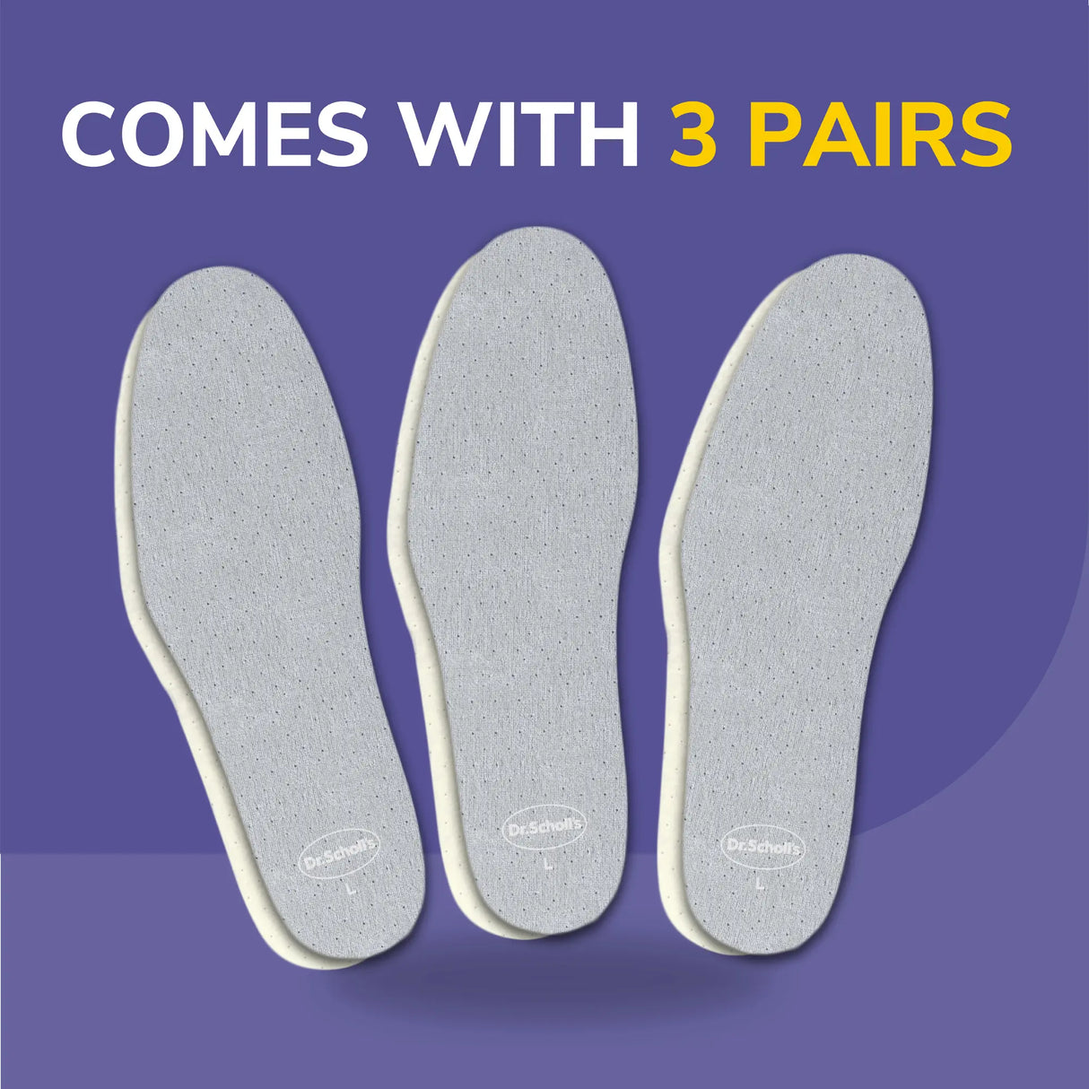 Go Sockless! Cushioning Insoles