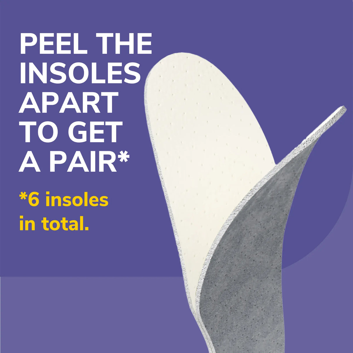 Go Sockless! Cushioning Insoles