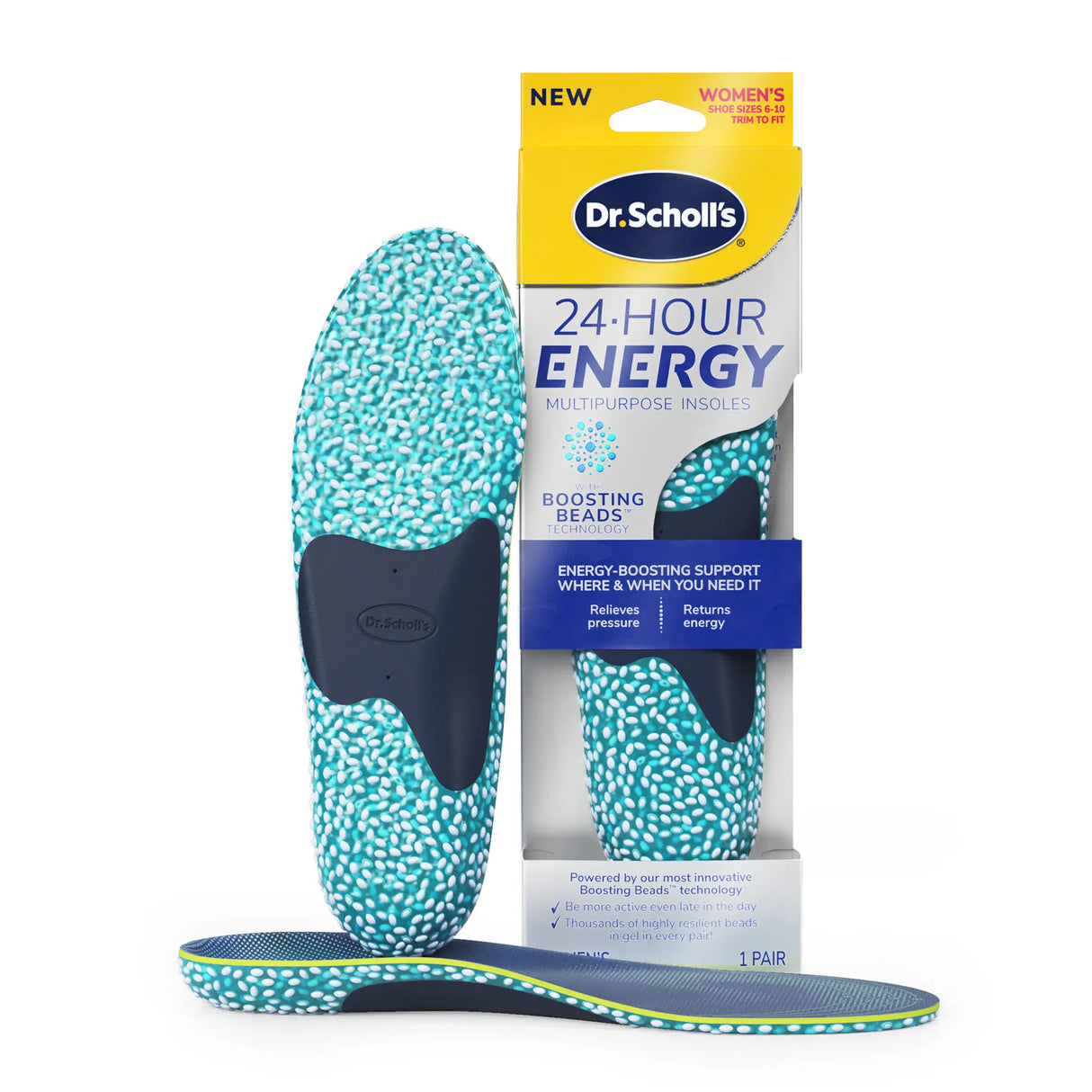 24-Hour Energy Multipurpose Insoles