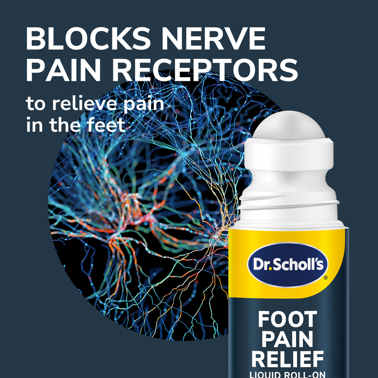 Foot Pain Relief Liquid Roll-On