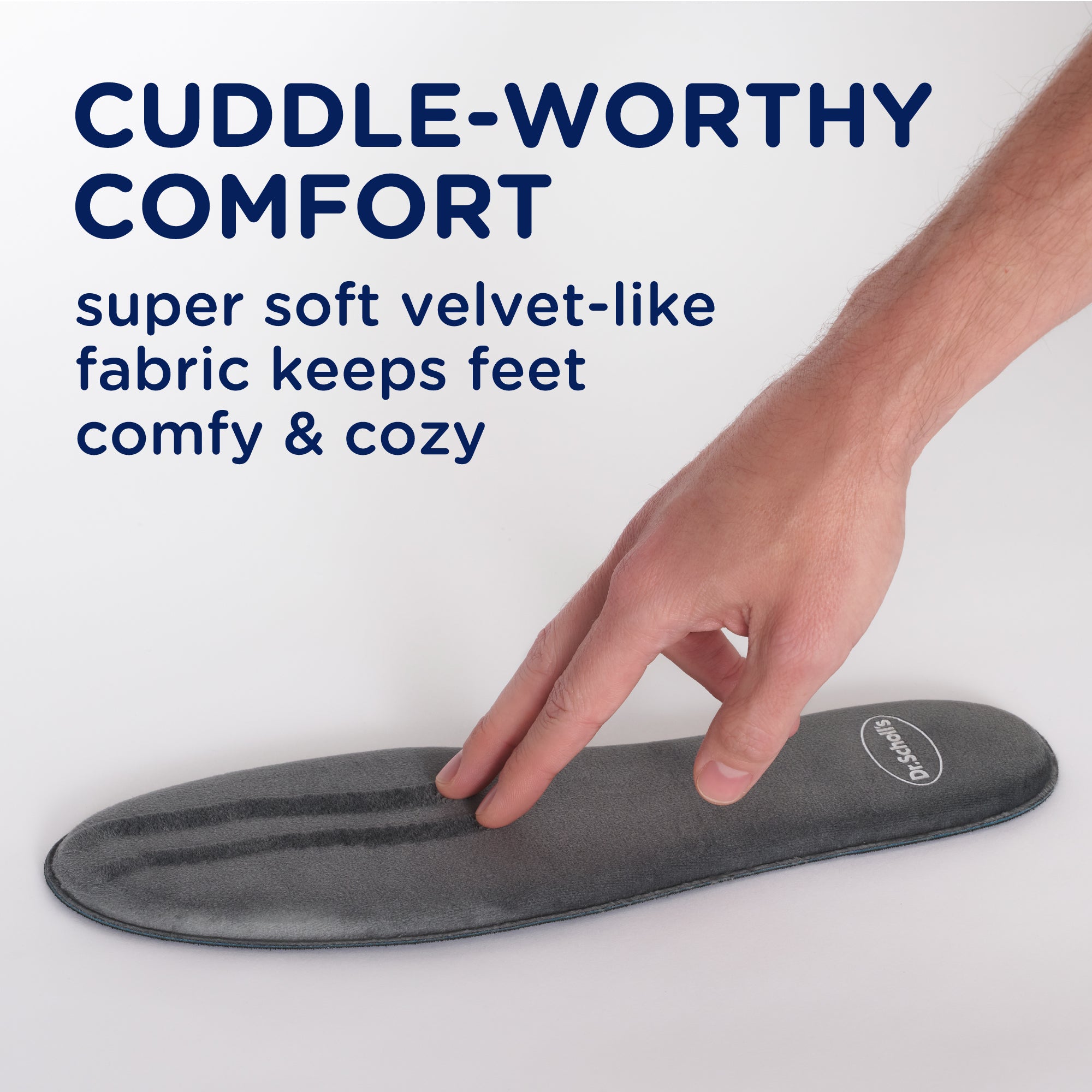 Scholl cushioned fashion insoles