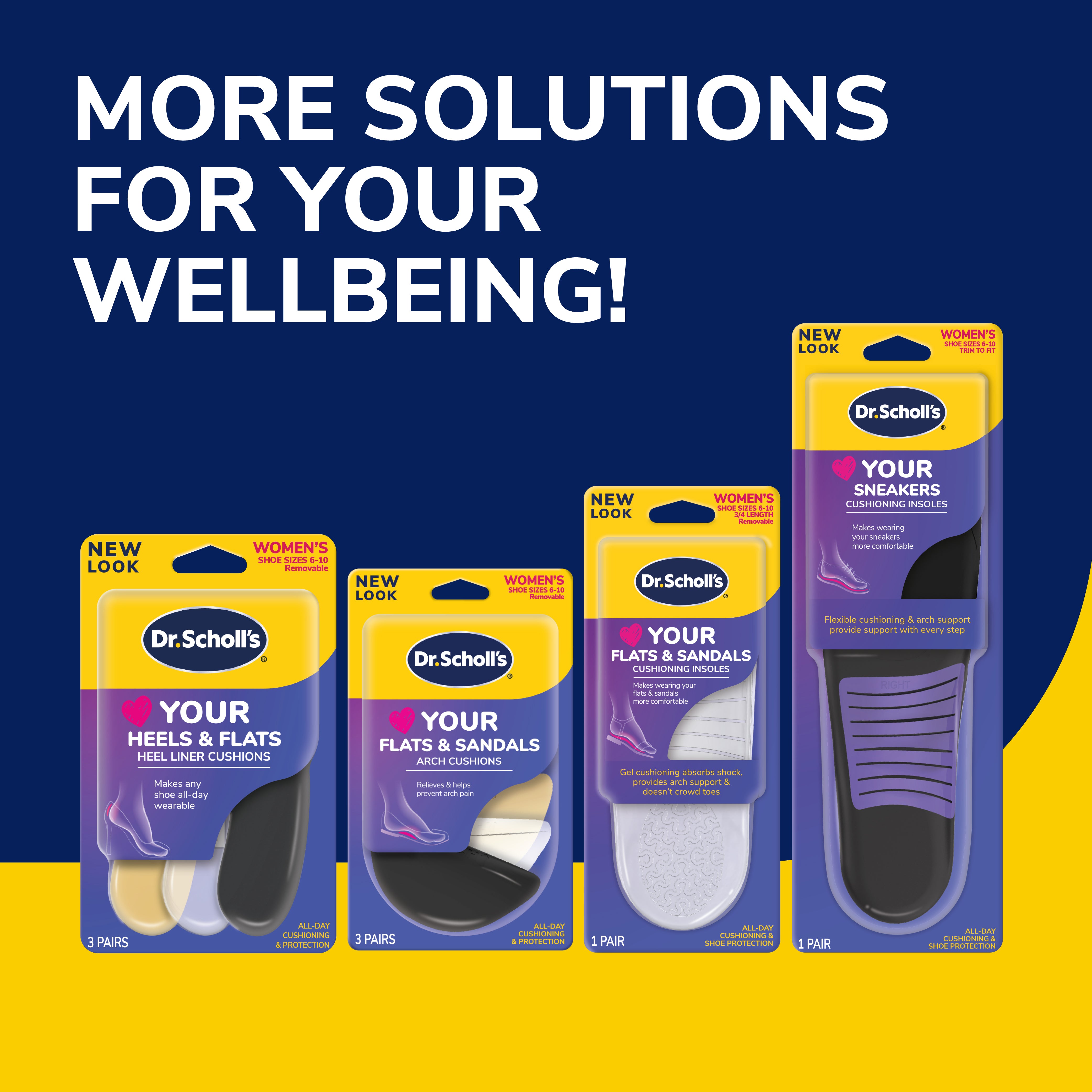 Dr shops scholl's high heel insoles reviews