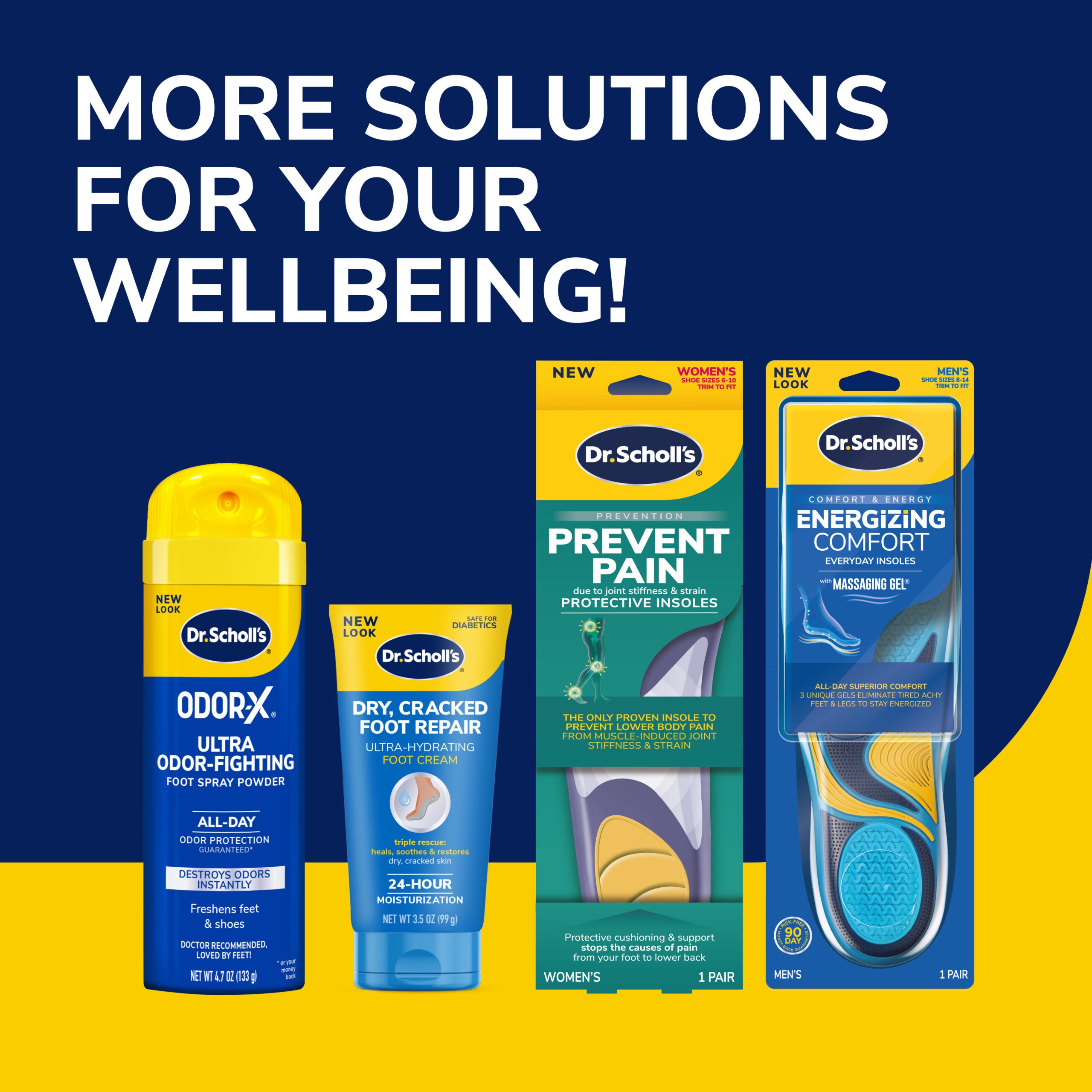 Dr scholl's fashion ball of foot pain relief