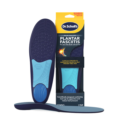 Plantar Fasciitis All-Day Pain Relief Orthotics