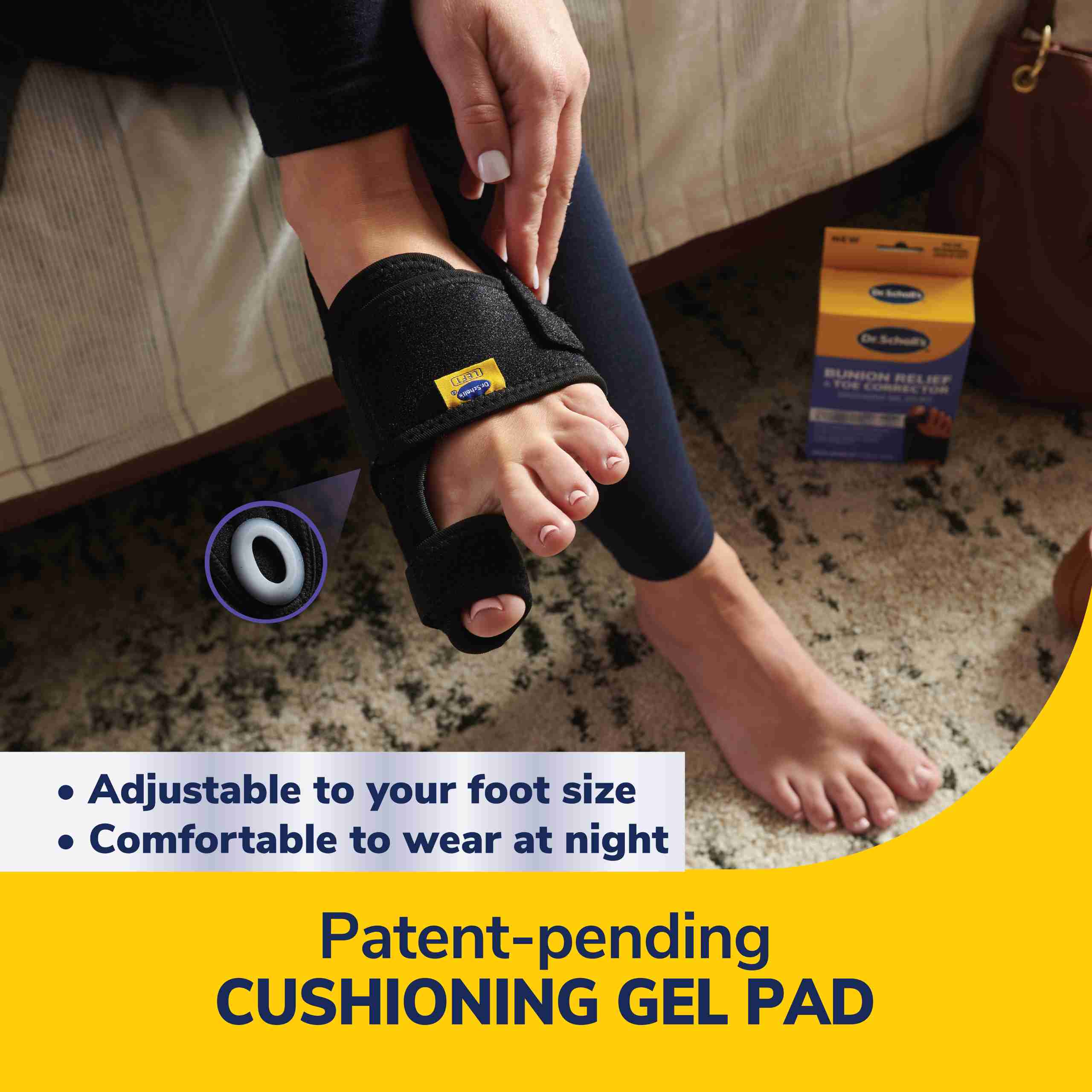 Scholl deals bunion treatment