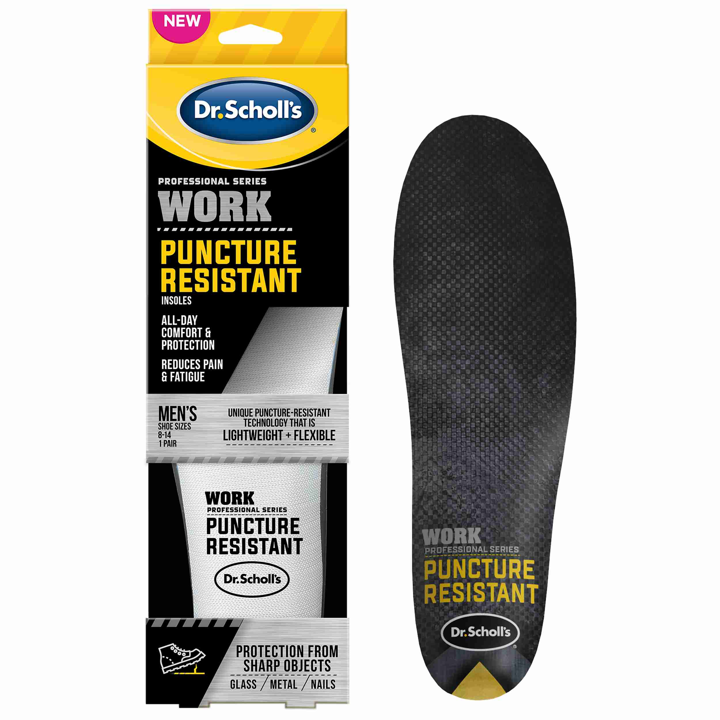 Work Puncture Resistant Insoles