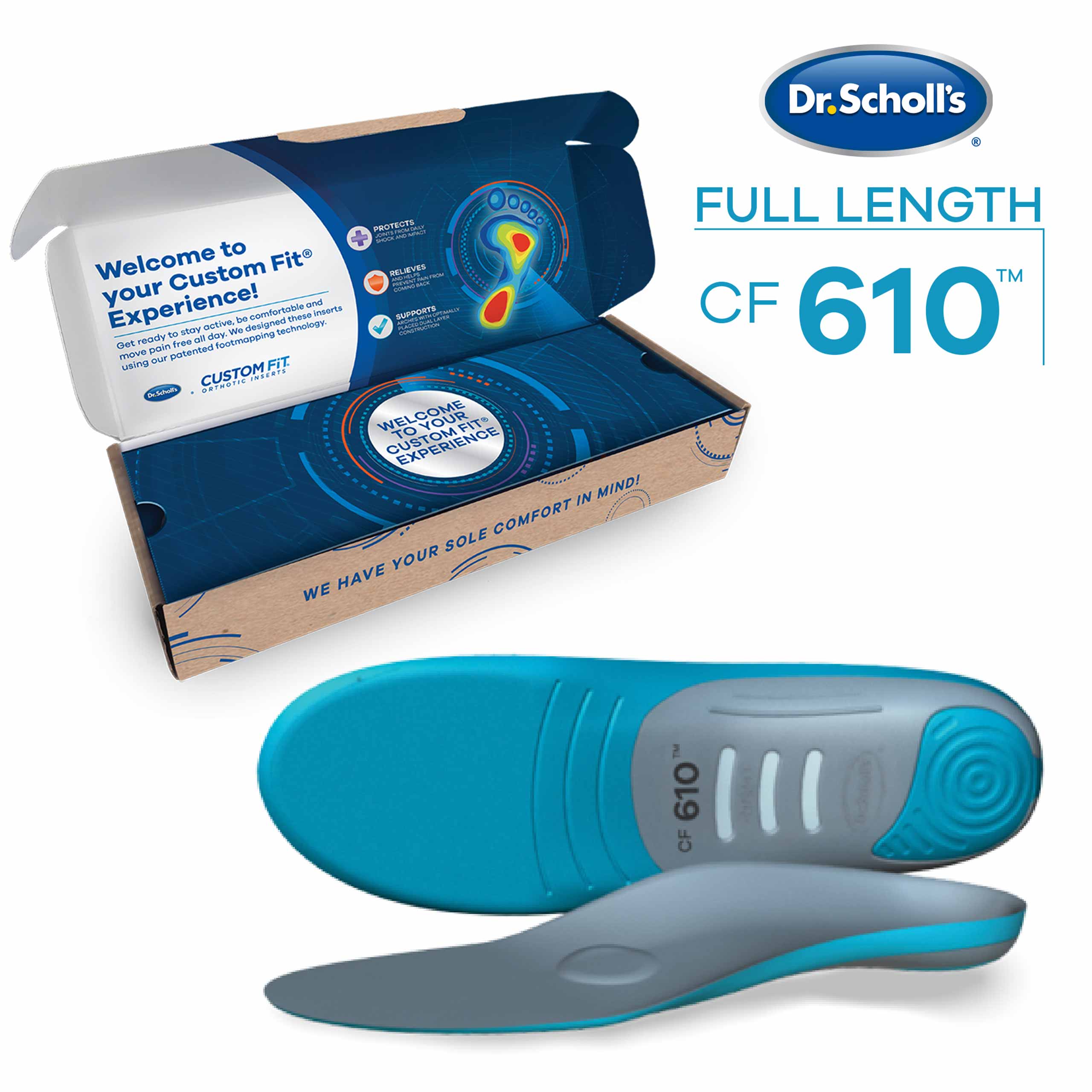 Dr scholls insoles store for kids