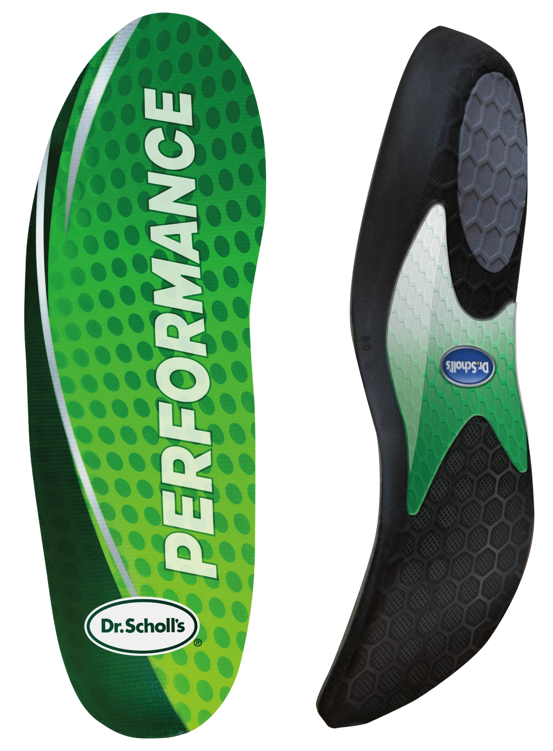 Dr. Scholl s Performance Sized to Fit Running Insoles Men s 13.5