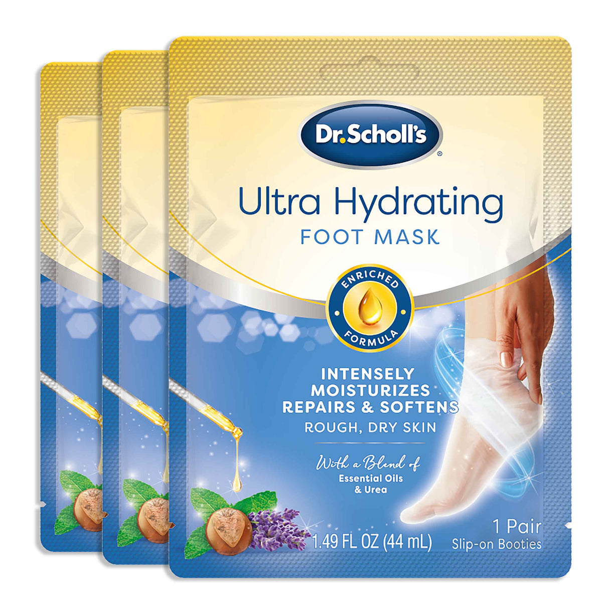 Dry, Cracked Skin Ultra-Hydrating Foot Mask – DrScholls