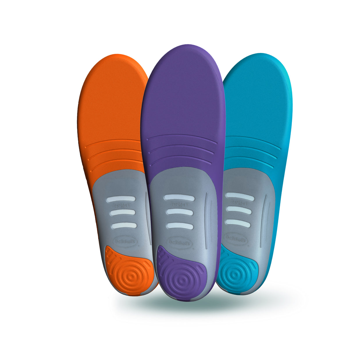 Custom FiT® Comfort Insoles Full Length