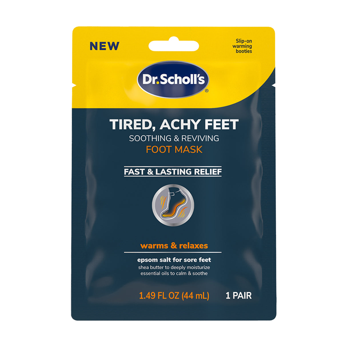 Tired Achy Feet Soothing & Reviving Foot Mask